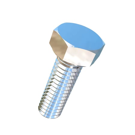 Allied Titanium Grade 2, 5/16"-18 Structural Bolt, Titanium, 1 in L 0001003